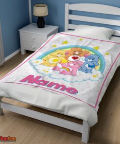 Nice Nelvana The Care Bears Family Fleece Blanket Customize Blanket - Image 3