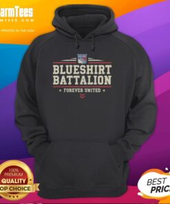 Nice New York Rangers Blueshirt Battalion Forever United hoodie in blue, perfect for fans showing team spirit.