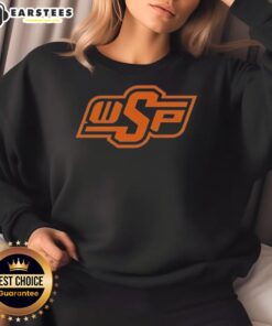 Nice OSP logo style OSU parody sweatshirt featuring vibrant colors and unique design for fans and style enthusiasts.