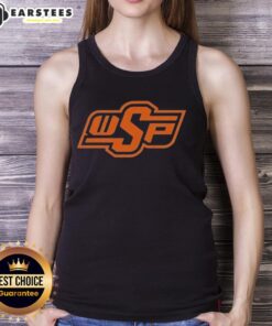 Nice Osp logo style OSU parody tank top featuring bold graphics and vibrant colors, perfect for casual wear.