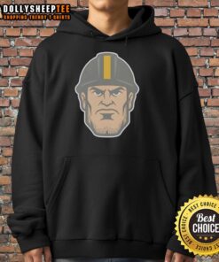 Nice Pittsburgh Steelers Steel Head adult logo hoodie featuring bold team colors and iconic Steelers design.