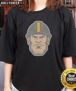 Nice Pittsburgh Steelers Steel Head Adult Logo Ladies Tee featuring vibrant team colors and stylish design for fans.