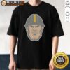 Adult Pittsburgh Steelers Steel Head logo T-shirt featuring bold design, perfect for fans and casual wear.