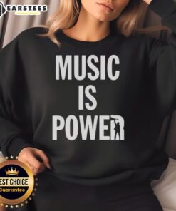 Nice Richard Ashcroft Music Is Power sweatshirt featuring bold graphic design and comfortable fit for fans and music lovers.