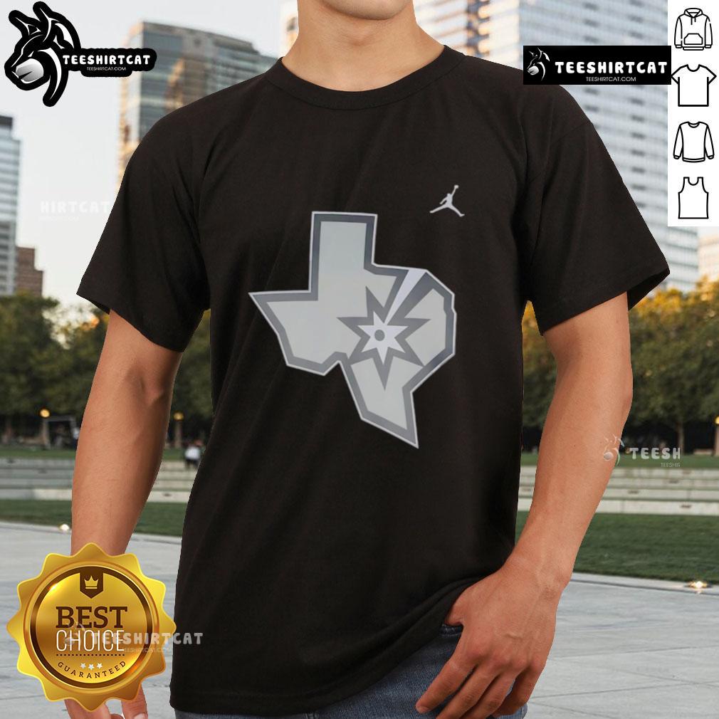 nice-san-antonio-spurs-texas-state-silver-t-shirt Nice San Antonio Spurs Texas State silver t-shirt featuring team logo, perfect for fans and casual wear.