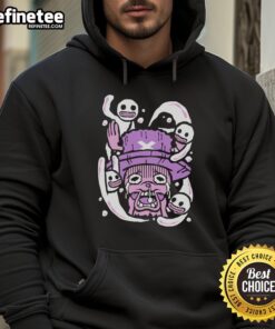 Cozy Nice Scared Reindeer Hoodie featuring a playful reindeer design, perfect for winter fashion and holiday festivities.