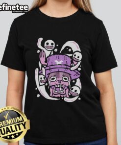 Womens Nice Scared Reindeer Tee featuring a playful design, perfect for holiday festivities and cozy winter vibes.