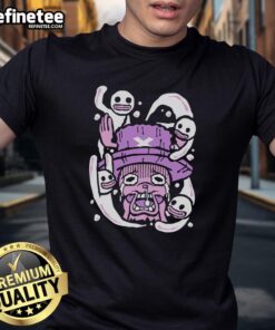 Cute Nice Scared Reindeer T-Shirt featuring a playful reindeer design perfect for holiday festivities.