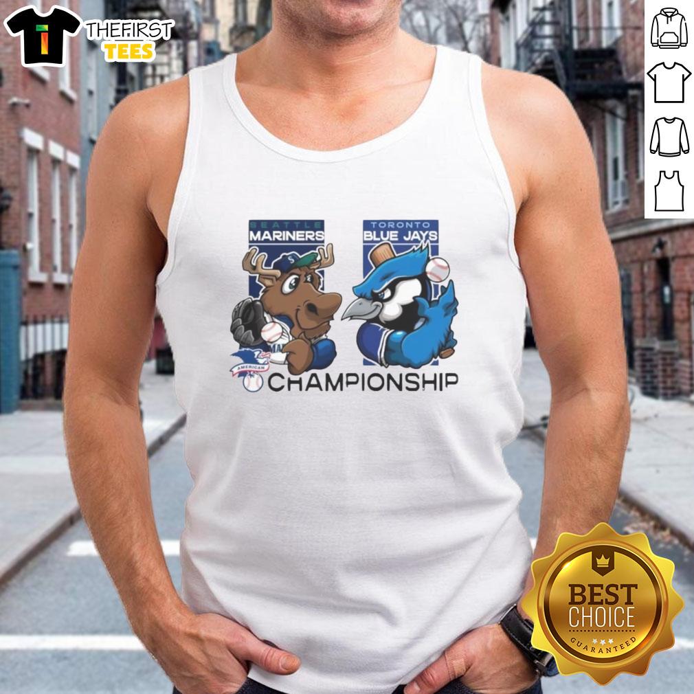 nice-seattle-mariners-vs-toronto-blue-jays-american-championship-2025-mascot-tank-top 2025 Seattle Mariners vs Toronto Blue Jays championship mascot tank top featuring vibrant team colors and logos.
