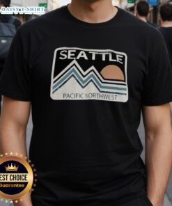 Seattle Pacific Northwest T-Shirt featuring scenic designs, perfect for lovers of the PNW and outdoor adventures.