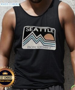Stylish Nice Seattle Pacific Northwest tank top featuring scenic designs and vibrant colors, perfect for summer outings.