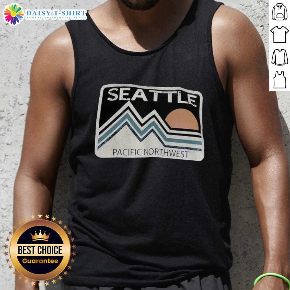 Nice Seattle Pacific Northwest Tank Top Stylish Nice Seattle Pacific Northwest tank top featuring scenic designs and vibrant colors, perfect for summer outings.