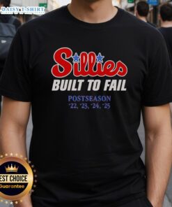 Nice Sillies Built To Fail T-Shirt featuring a playful design for casual wear and a fun, unique style.