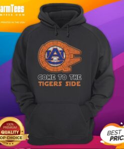 Nice Star Wars Come to the Auburn Tigers Side Hoodie featuring a stylish design for fans and collectors of all ages.