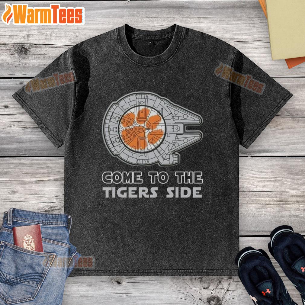 nice-star-wars-come-to-the-clemson-tigers-side-washed-t-shirt Nice Star Wars Come to the Clemson Tigers Side washed t-shirt featuring vibrant graphics and a comfortable fit.