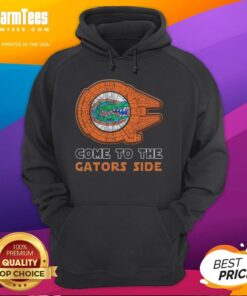 Nice Star Wars Come To The Florida Gators Side Hoodie featuring vibrant graphics and a stylish design for fans.