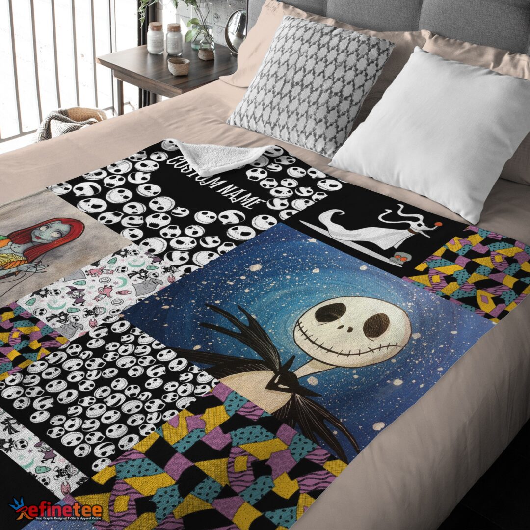 nice-the-nightmare-before-christmas-jack-skellington-sally-zero-halloween-customized-blanket-mk-03 Nice The Nightmare Before Christmas Jack Skellington Sally Zero Halloween Customized Blanket - Image 4