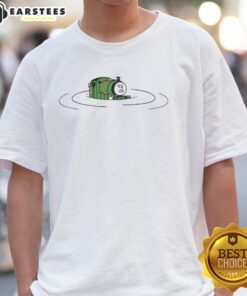 Alt Text: Nice Thomas and Friends Percy's Plunge T-Shirt featuring colorful graphics of Percy and his adventurous design.