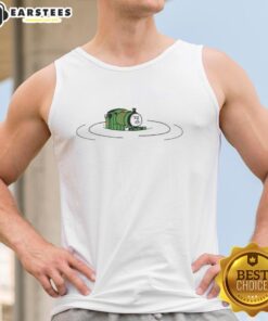 Nice Thomas and Friends Percys Plunge tank top featuring vibrant colors and fun character designs for kids.