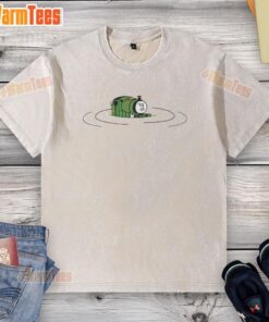 Nice Thomas and Friends Percy's Plunge washed t-shirt featuring vibrant graphics of Percy and friends.