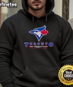 Nice Toronto Blue Jays 2025 World Series American League Champions T-Shirt - Image 2