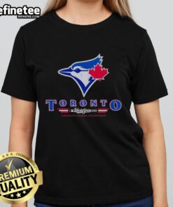 Nice Toronto Blue Jays 2025 World Series American League Champions T-Shirt - Image 3