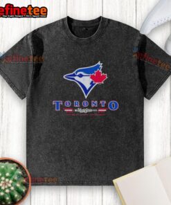 Nice Toronto Blue Jays 2025 World Series American League Champions T-Shirt - Image 6