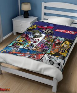 Nice Transformers Animated Characters Blanket Fleece Customized Blanket - Image 3
