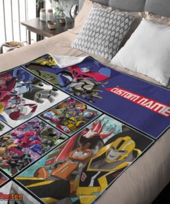 Nice Transformers Animated Characters Blanket Fleece Customized Blanket - Image 4