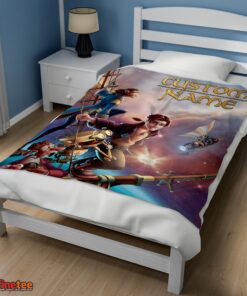 Nice Treasure Planet Movie Poster Blanket Fleece Customized Blanket - Image 3