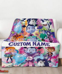 Nice Vampirina & Friends Blanket Fleece Customized Blanket - Image 3