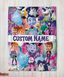 Nice Vampirina & Friends Blanket Fleece Customized Blanket