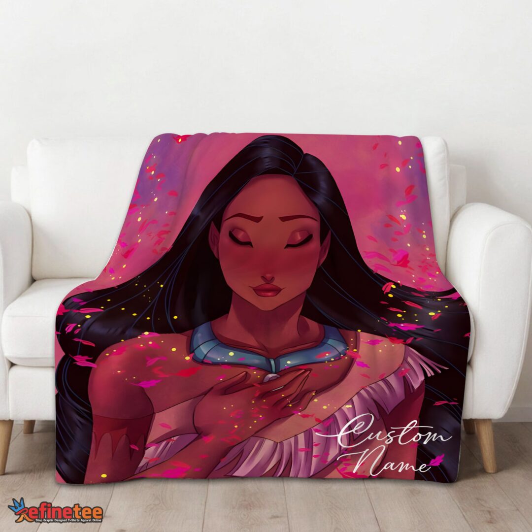 nice-whispers-of-the-wind-pocahontas-colors-of-the-wind-blanket-fleece-customized-blanket-mk-01 Nice Whispers Of The Wind Pocahontas Colors Of The Wind Blanket Fleece Customized Blanket - Image 3