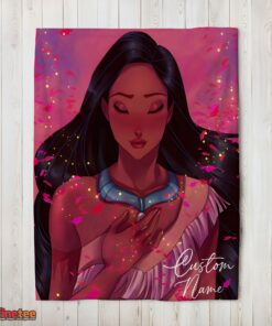 Nice Whispers Of The Wind Pocahontas Colors Of The Wind Blanket Fleece Customized Blanket