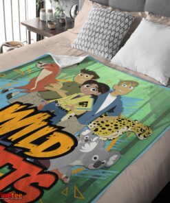 Nice Wild Kratts Adventure Blanket Fleece - Image 3