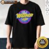 Nice Womp FM Greatest Hits T-Shirt featuring vibrant graphics and retro design, perfect for music lovers and collectors.