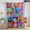 Official Cartoon Sing Character Blanket Fleece Customized Blanket