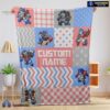 Official Chibi Optimus Prime Transformers Pattern Blanket Fleece Customized Blanket