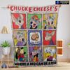 Official Chuck E. Cheese’s Where A Kid Can Be A Kid Blanket Fleece