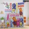 Official Cute Backyardigans Characters Blanket Fleece Customized Blanket