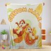 Official Cute Premium Disney Chip ‘N’ Dale Chip And Dale Blanket Fleece Customized Blanket