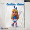 Official Disney Alice’s Wonderland Bakery Blanket Fleece Customized Blanket