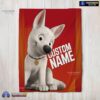 Official Disney Cartoon Bolt Blanket Fleece Customized Blanket