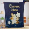 Official Disney Cartoon Chip And Dale Cute Blanket Fleece Customized Blanket