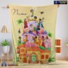 Official Disney Cartoon Encanto Movie Blanket Customize Blanket