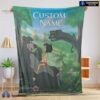 Official Disney Cartoon JungleBook Tapestry Blanket Fleece Customized Blanket