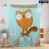 Official Disney Cartoon Kiff Blanket Fleece Customized Blanket