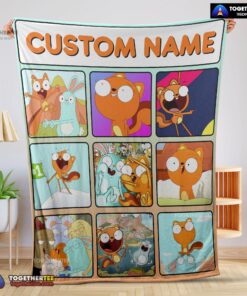 Official Disney Kiff Chatterley Blanket Fleece Customized Blanket