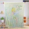 Official Disney Peter Pan Tinker Bell Blanket Fleece Customized Blanket