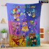 Official Disney Pixar Cartoon All Story Velveteen Cute Blanket Fleece Customized Blanket